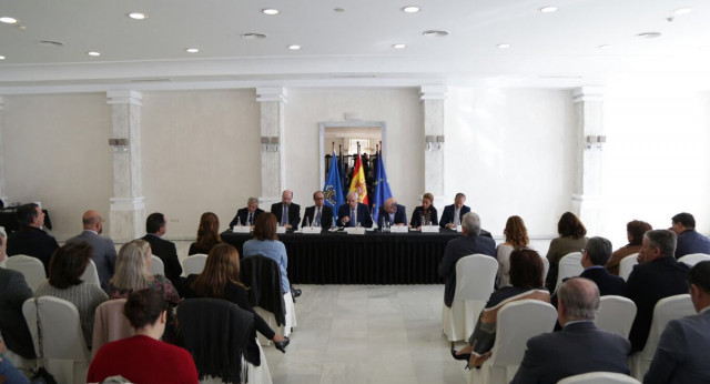 Conferencia de prensa. Melilla tiene Futuro