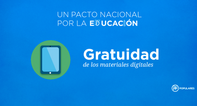 Gratitud de los materiales digitales.