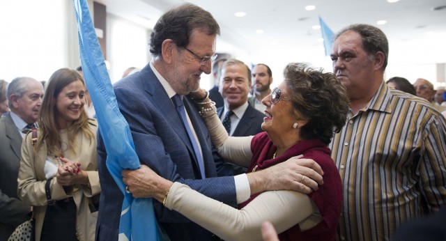 Mariano Rajoy en Melilla 