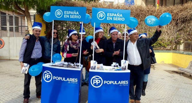 Caravana Popular en el barrio La Constitución