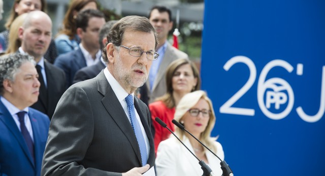 Presentación de los candidatos número 1 por el PP al Congreso de los Diputados