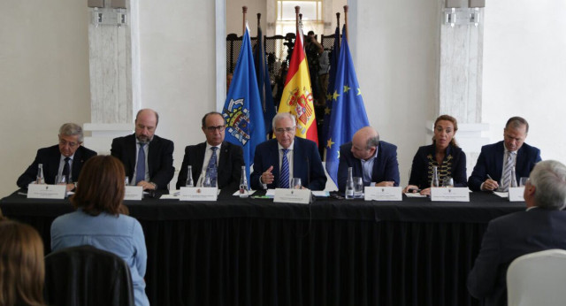 Conferencia de prensa. Melilla tiene Futuro