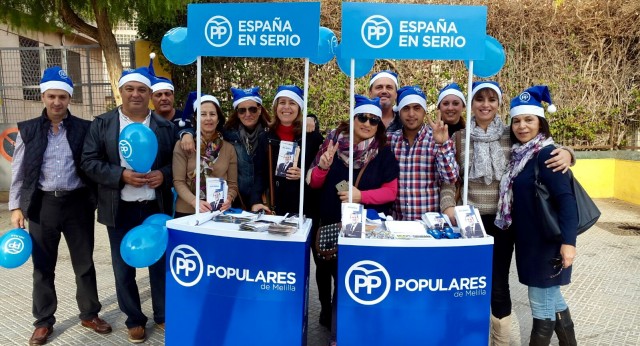 Caravana Popular en el barrio La Constitución