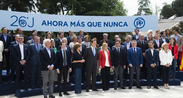 Presentación de los candidatos número 1 por el PP al Congreso de los Diputados