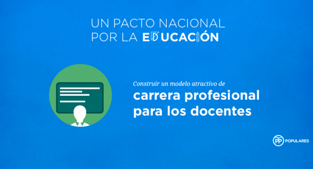 Construir un modelo atractivo de Carrera Profesional para los Docentes.