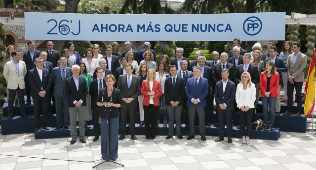 Presentación de los candidatos número 1 por el PP al Congreso de los Diputados