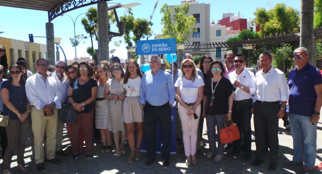 Caravana Popular en Plaza Daoíz y Velarde 