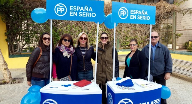 Caravana Popular en el barrio La Constitución