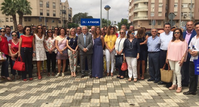 Caravana Popular en Plaza de La Goleta 