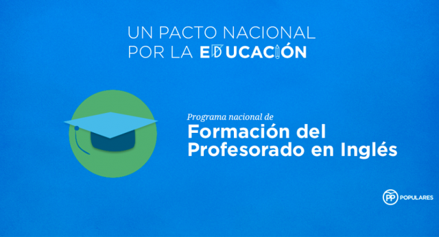 Programa Nacional de Formación del Profesorado en Inglés.