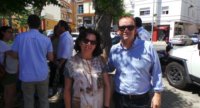 Caravana Popular en Plaza Daoíz y Velarde 