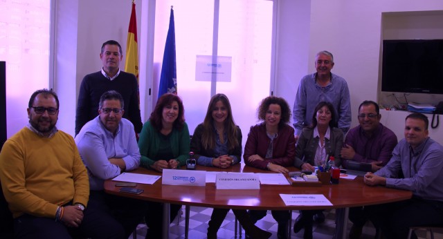 Comisión Organizadora del 12 Congreso Regional del PP de Melilla