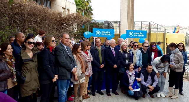 Caravana Popular en el barrio La Constitución