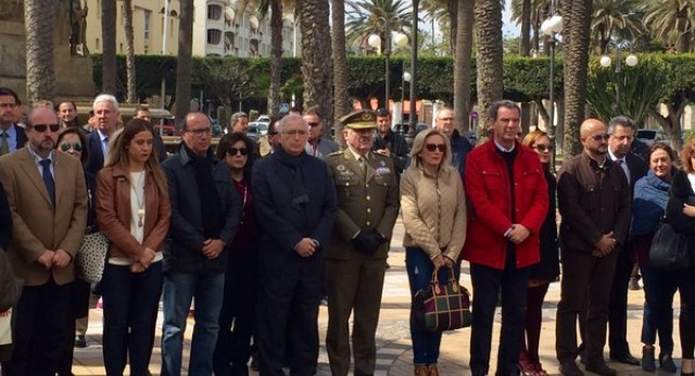 ‪#‎JesSuisBruxelles‬ Melilla con Bélgica