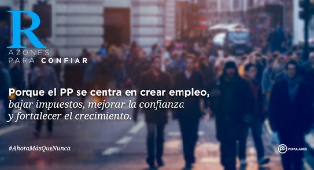 Estamos centrados en crear empleo y fortalecer el crecimiento económico #AhoraMásQueNunca