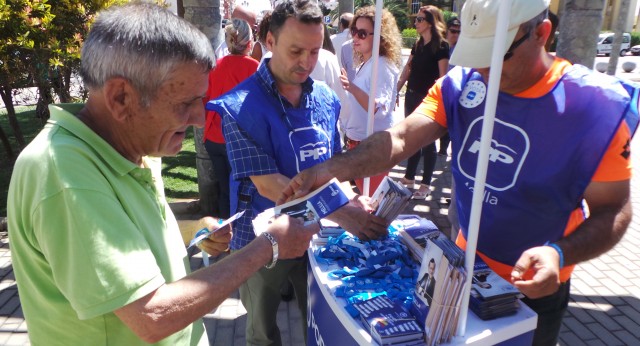 Caravana Popular en Plaza Daoíz y Velarde 