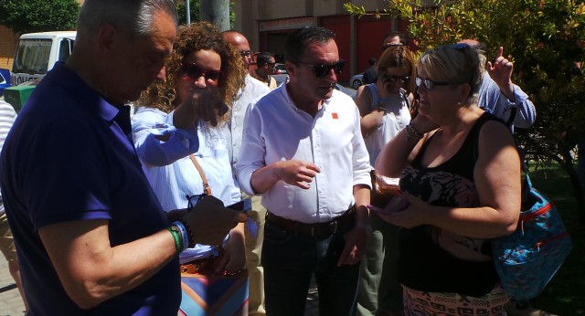 Caravana Popular en Plaza Daoíz y Velarde 