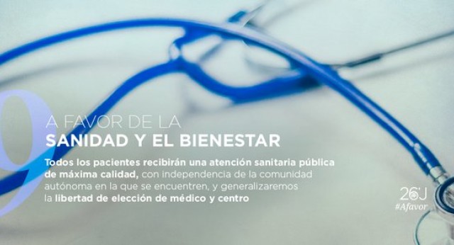 A Favor de la Sanidad y el Bienestar