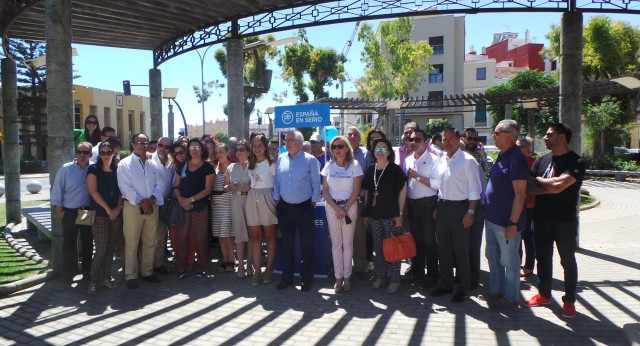 Caravana Popular en Plaza Daoíz y Velarde 