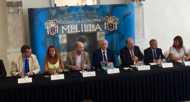 Juan José Imbroda explica las actuaciones llevadas a cabo en Melilla en las distintas áreas de Gobierno