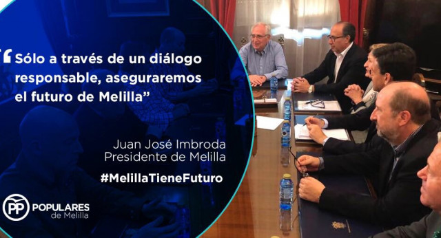 Solo a través de un diálogo responsable, aseguraremos el futuro de Melilla 