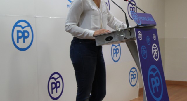 Sofía Acedo, Presidenta Regional de NNGG del PP de Melilla.