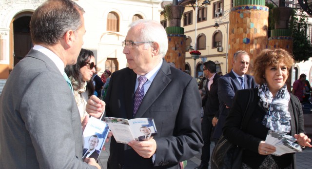 Caravana Popular en Menéndez Pelayo.