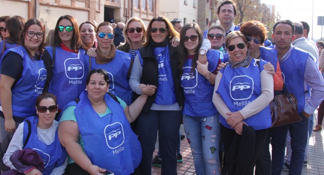 Caravana Popular en El Real 