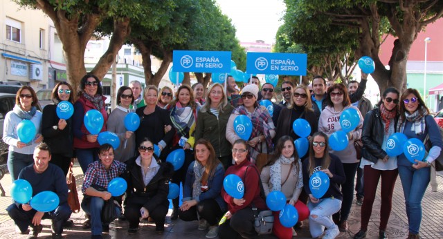 Caravana Popular en El Real 