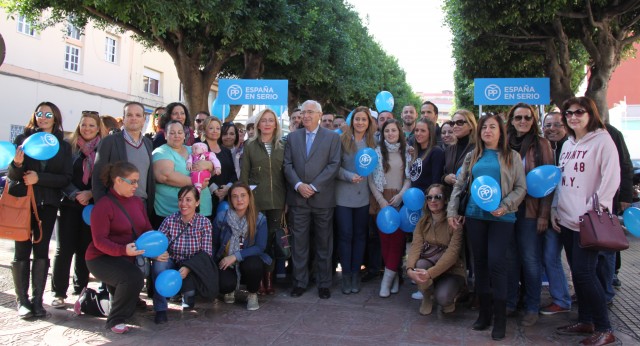 Caravana Popular en El Real 