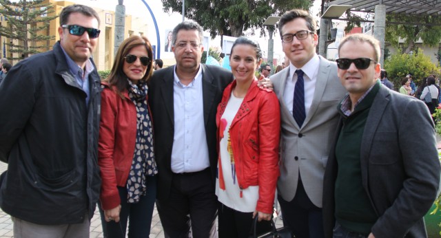 Caravana Popular en El Tesorillo