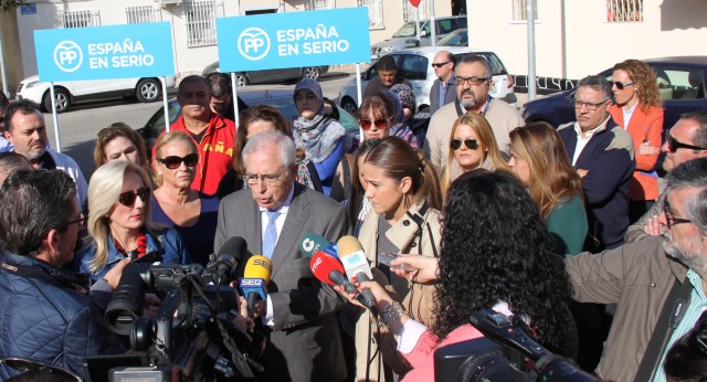 Caravana Popular en el barrio Victoria