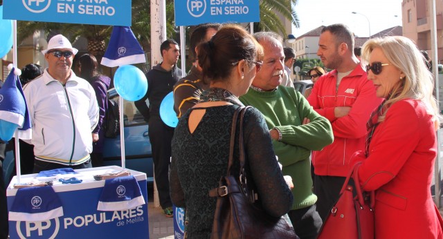 Caravana Popular en Ciudad de Málaga