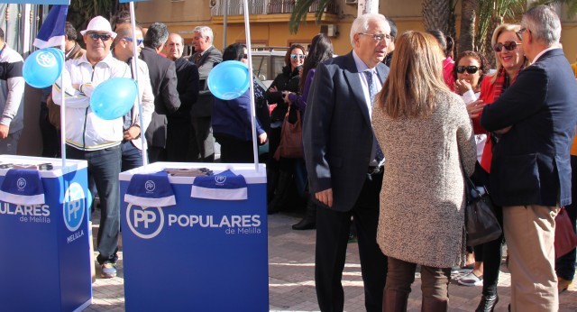 Caravana Popular en Ciudad de Málaga