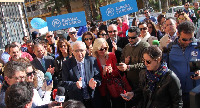 Caravana Popular en Ciudad de Málaga