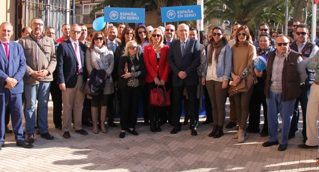 Caravana Popular en Ciudad de Málaga