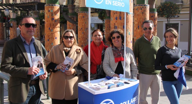 Caravana Popular en Calvo Sotelo