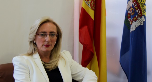 Mª del Carmen Dueñas, candidata del PP por Melilla al Congreso.