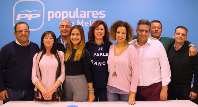 Comisión Organizadora del 12 Congreso Regional del PP de Melilla 