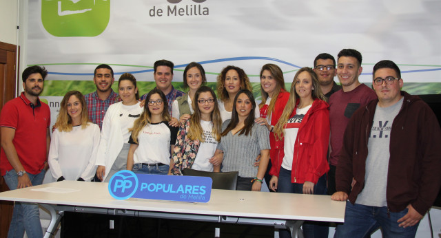 Nuevas Generaciones de Melilla agradece el éxito y la participación juvenil en el IX Congreso Regional y anima a todos los jóvenes melillenses a sumarse a esta nueva etapa que emprendemos con mucha ilusión.