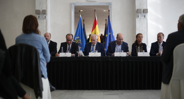 Conferencia de prensa. Melilla tiene Futuro