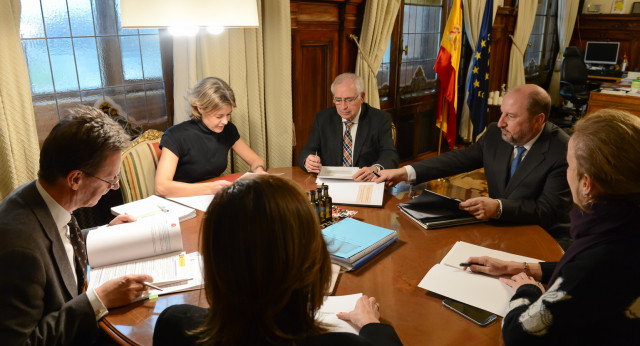 Reunión con Medio Ambiente