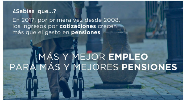 Más y mejor empleo para más y mejores pensiones