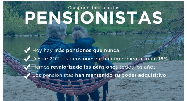 Comprometidos con los pensionistas 