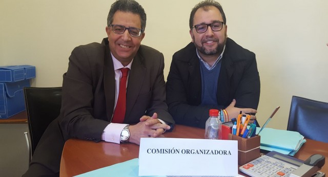 Miembros de la Comisión Organizadora