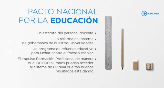 Pacto Nacional por la Educación