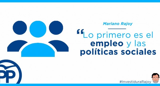 Lo primero es el empleo y las política sociales. 