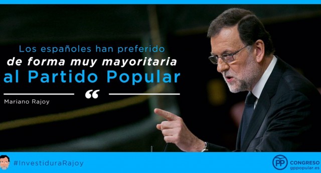 Los españoles han preferido al PP