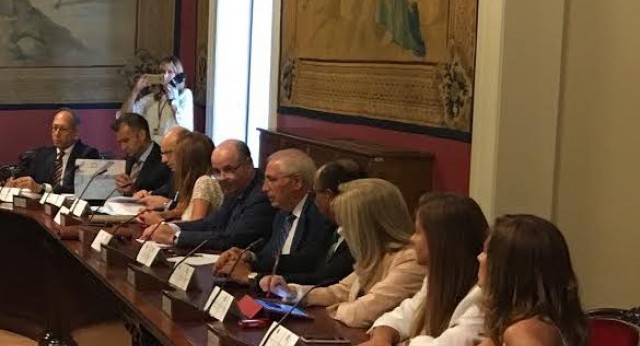 Reunión de Ceuta y Melilla en el Senado.