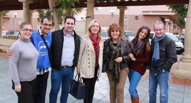 Caravana Popular en La Plaza de las Conchas.